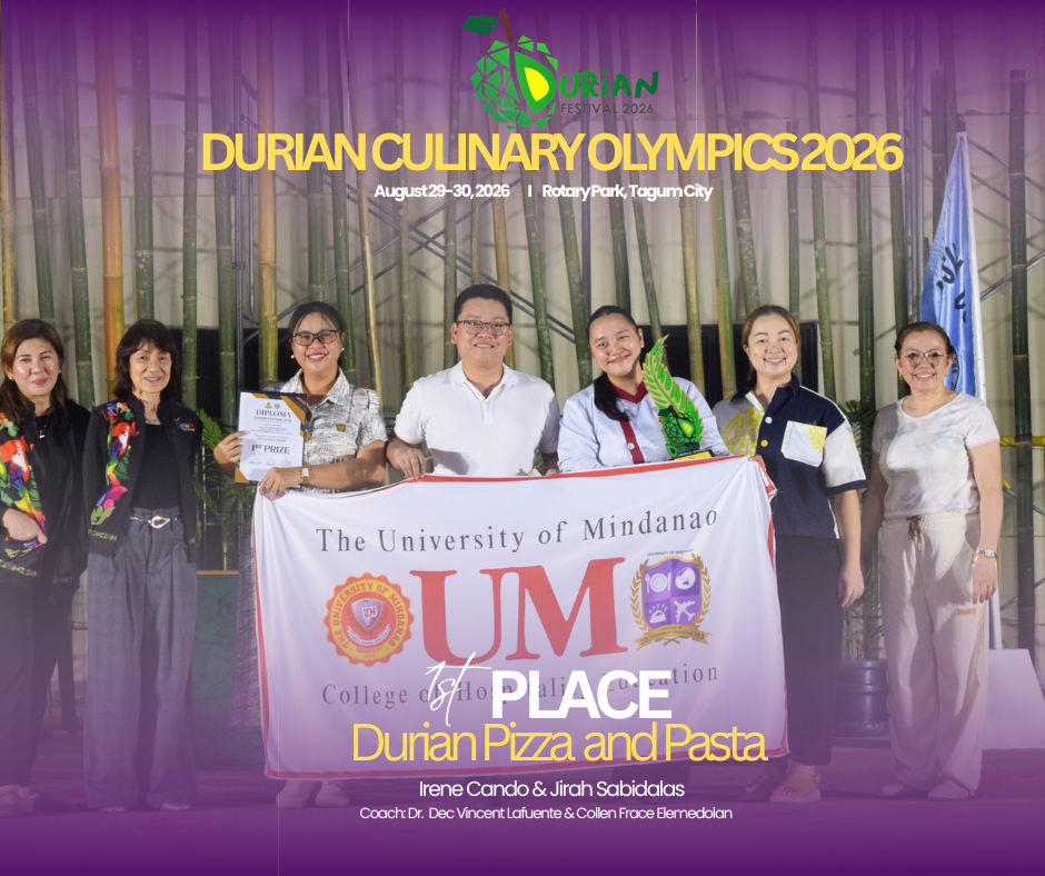 BSHM Triumphs as Overall First Place Winner in Durian Culinary Olympics 2026